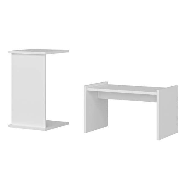 Sidebord Fall - Hvid