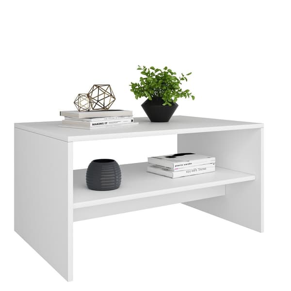 Soffbord Apollon - Vit