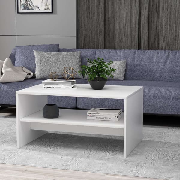 Soffbord Apollon - Vit
