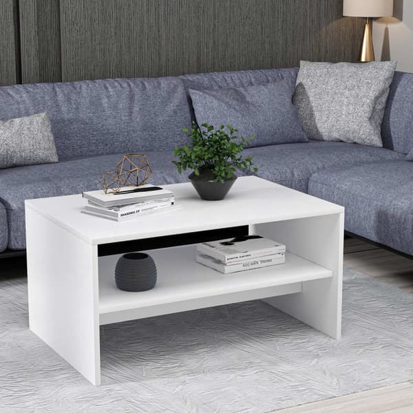 Soffbord Apollon - Vit