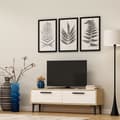 Miniatyrbillede 2 af 5: TV stativ Leni - Safir eg, hvid