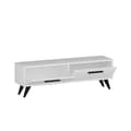 Miniatyrbilde 5 av 6: TV-stativ Melisa - Hvit