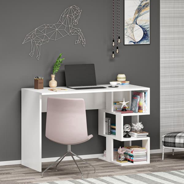 Arbetsbord Dardanos - Vit