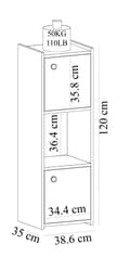 Miniatyrbilde 5 av 5: Baderomsskap Teo - Hvit