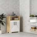 Miniatyrbilde 1 av 5: Multi Purpose Cabinet Moon - Safir Eik, Hvit