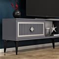 Miniatyrbilde 2 av 7: TV-stativ Null - Antrasitt, Sølv