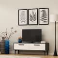 Miniatyrbillede 3 af 5: TV stativ Leni - antracit, hvid
