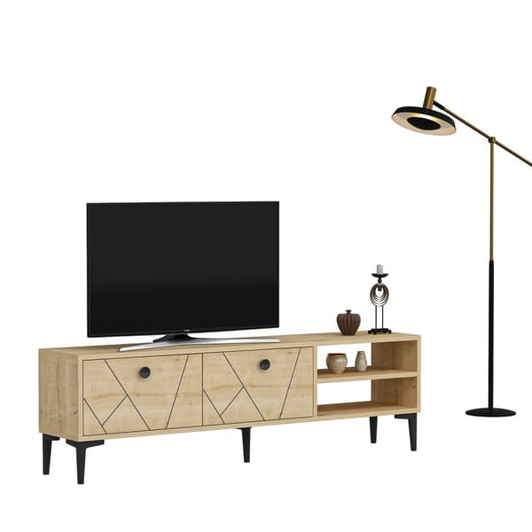 TV-stativ Clara - Sapphire Oak