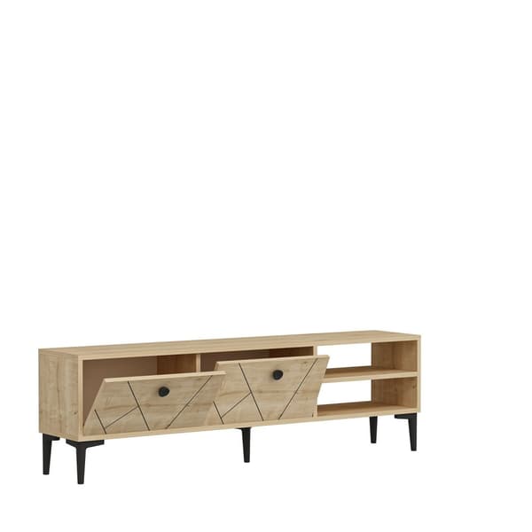 TV-stativ Clara - Sapphire Oak