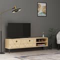 Miniatyrbilde 1 av 5: TV-stativ Clara - Sapphire Oak