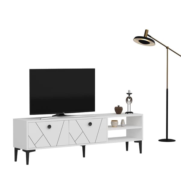 TV-bänk Clara - Vit