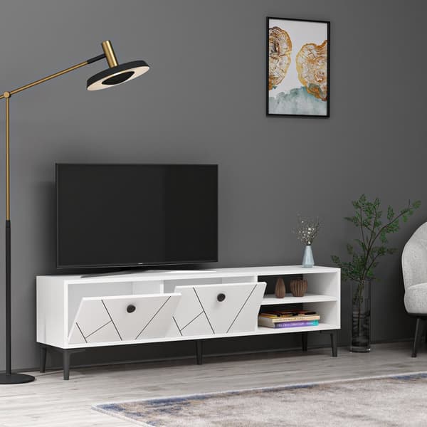 TV-bänk Clara - Vit