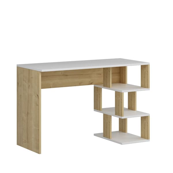 Arbetsbord Dardanos - Vit, Safir Ek