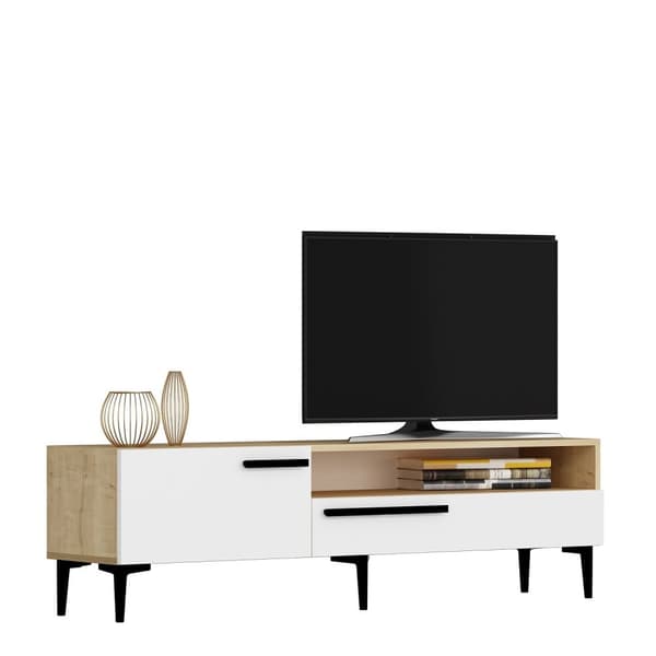 TV-stativ Zera - Hvit