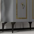Miniatyrbild 4 av 9: Console Capri - antracit, guld