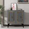 Miniatyrbild 1 av 9: Console Capri - antracit, guld