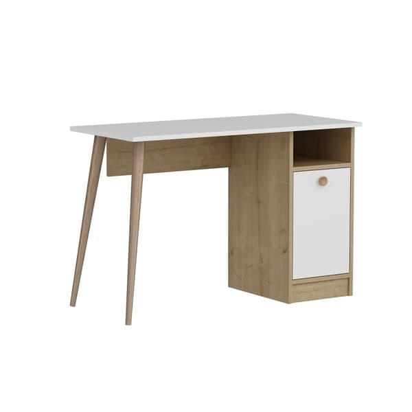 Arbetsbord Cannas - Vit, Safir Ek