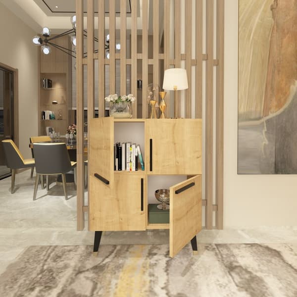 Konsoll Makro - Sapphire Oak