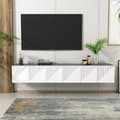 Miniatyrbilde 6 av 9: TV-stativ Artemis - Hvit, antrasitt