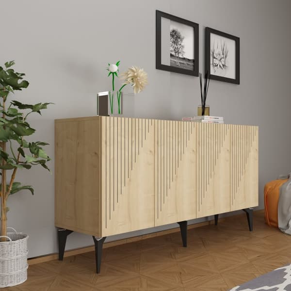 Konsoli Draw - Sapphire Oak