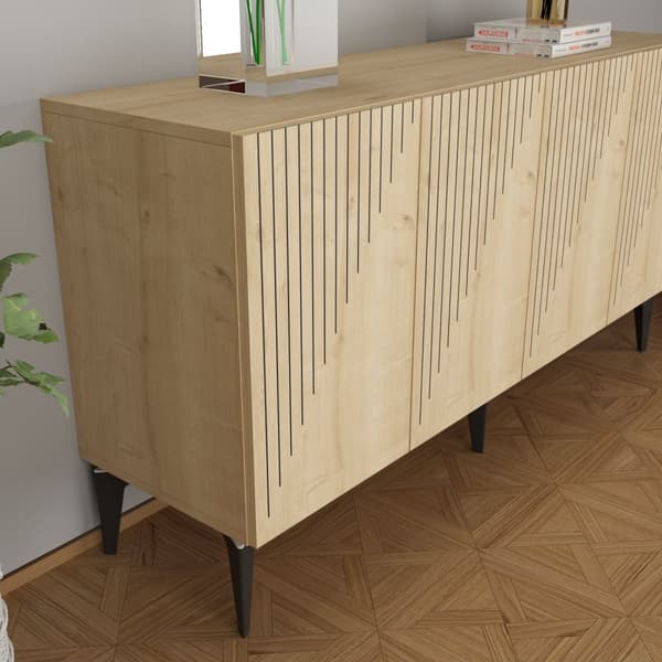 Konsoli Draw - Sapphire Oak