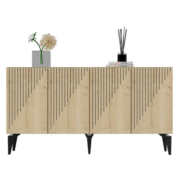Konsoli Draw - Sapphire Oak