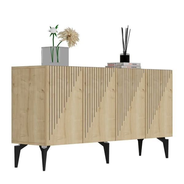 Konsoli Draw - Sapphire Oak