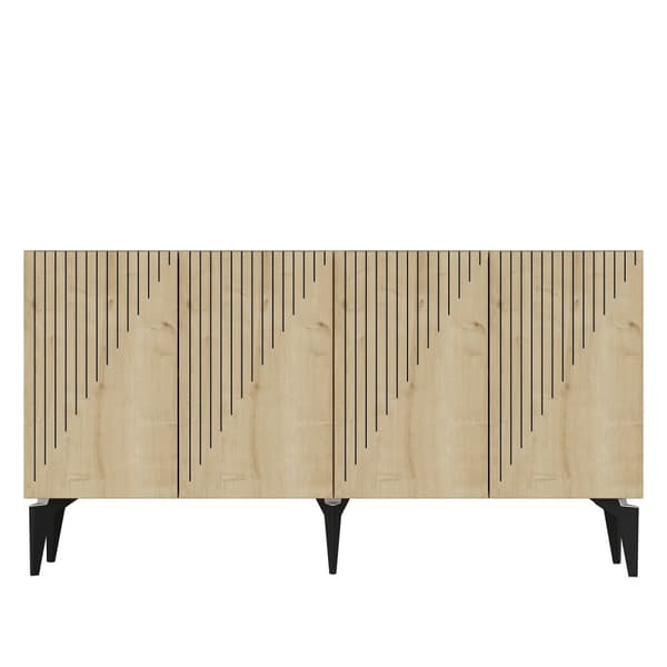 Konsoli Draw - Sapphire Oak