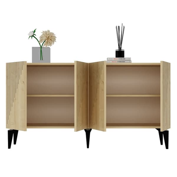 Konsoli Draw - Sapphire Oak