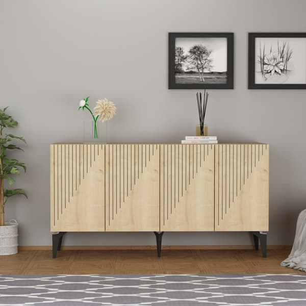 Konsoli Draw - Sapphire Oak
