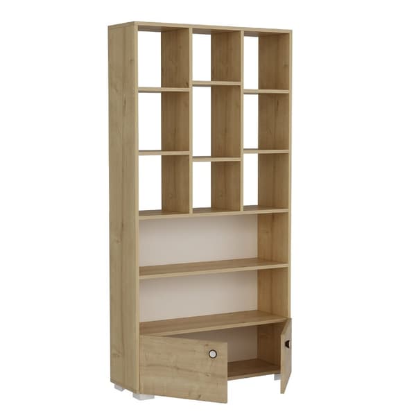 Bokhylle Penguen - Sapphire Oak