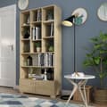 Miniatyrbilde 1 av 6: Bokhylle Penguen - Sapphire Oak