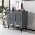 Miniatyrbillede 2 af 9: Konsol Capri - antracit, sølv
