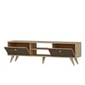 Miniatyrbillede 4 af 6: TV Stand Newyork - Sapphire Oak