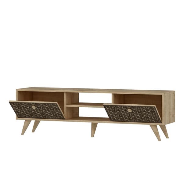 TV Stand Newyork - Sapphire Oak