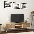 Miniatyrbillede 2 af 6: TV Stand Newyork - Sapphire Oak