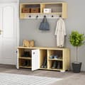 Miniatyrbild 2 av 5: Hall Stand Sarandon - Sapphire, White