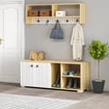 Miniatyrbild 1 av 5: Hall Stand Sarandon - Sapphire, White