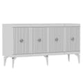 Miniatyrbilde 6 av 7: Console Midas - Hvit, Sølv