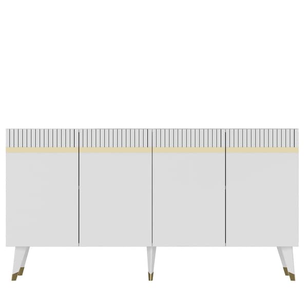 Console Defne - valkoinen, kulta