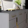 Miniatyrbilde 3 av 8: Console Moda - Antrasitt, Gull