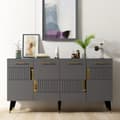 Miniatyrbilde 1 av 8: Console Moda - Antrasitt, Gull