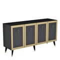 Miniatyrbild 7 av 8: Console Bare - antracit, guld