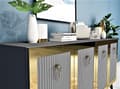 Miniatyrbild 2 av 8: Console Bare - antracit, guld