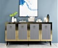 Miniatyrbild 1 av 8: Console Bare - antracit, guld