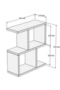 Miniatyrbilde 6 av 6: Sidebord Zet - Hvit