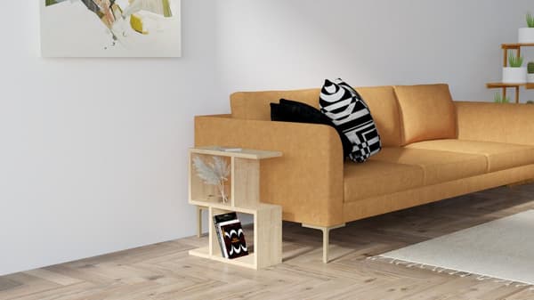 Sidobord Zet - Safir