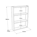 Miniatyrbilde 6 av 6: Vegghylle Pr1-Br
