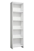 Miniatyrbilde 3 av 4: Bokhylle Barkın - Hvit