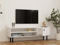 Miniatyrbilde 3 av 5: TV-stativ Avila - Hvit